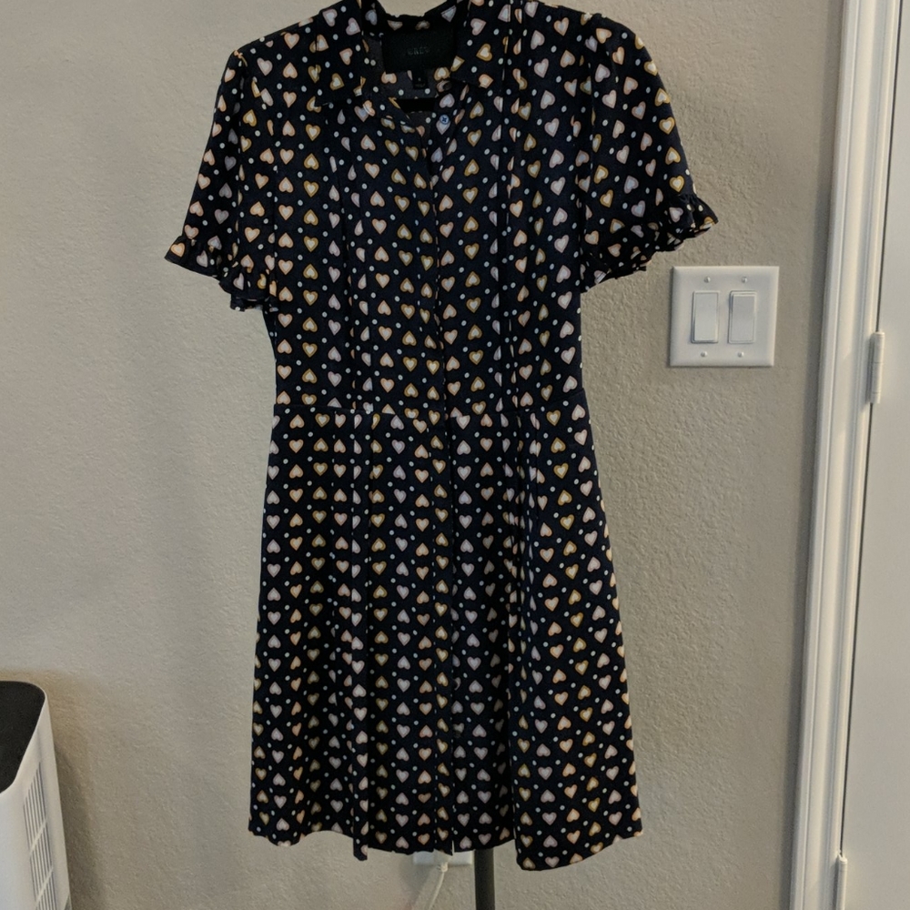 JCrew heart dress!
